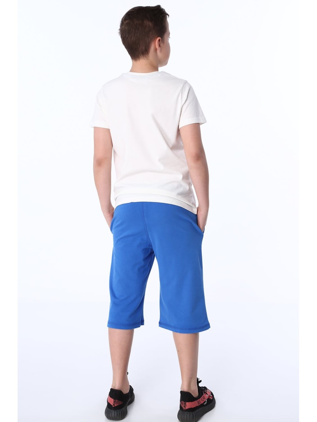 Set tricou si pantaloni baieti NDZ8395 - Magazin online - Boutique